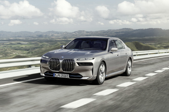 BMW 뉴 7시리즈. BMW코리아 제공